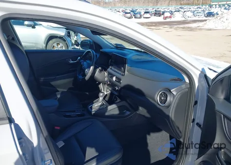 2022 Hyundai Kona Limited from USA, damaged, VIN KM8K5CA30NU923921